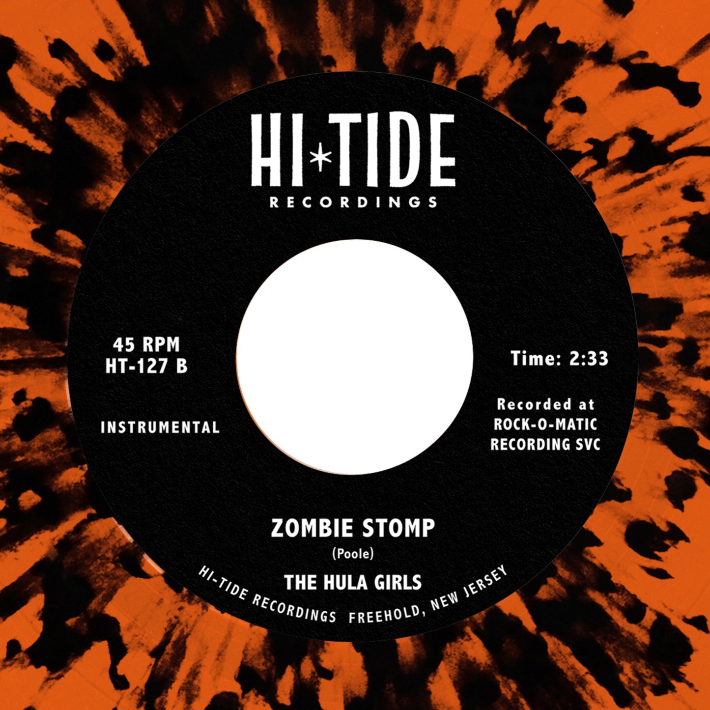 The Hula Girls "Tabou / Zombie Stomp" 45