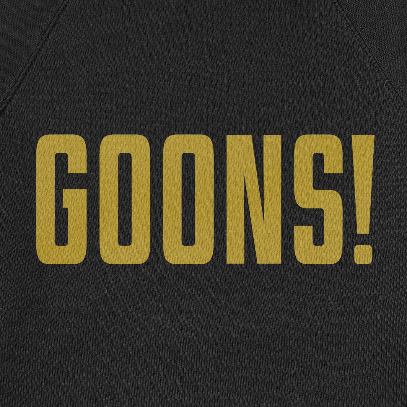 GOONS! Logo Crewneck Sweatshirt