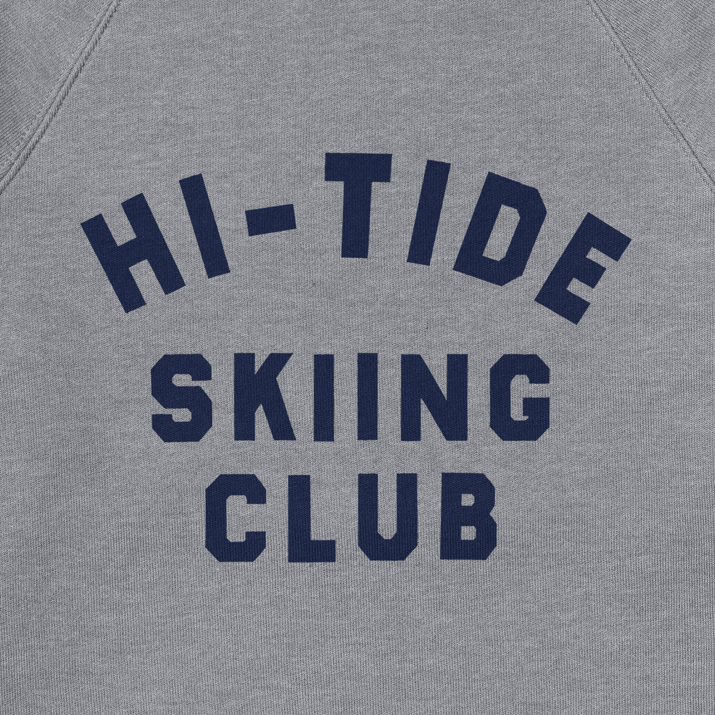 Hi-Tide Skiing Club Crewneck Sweatshirt