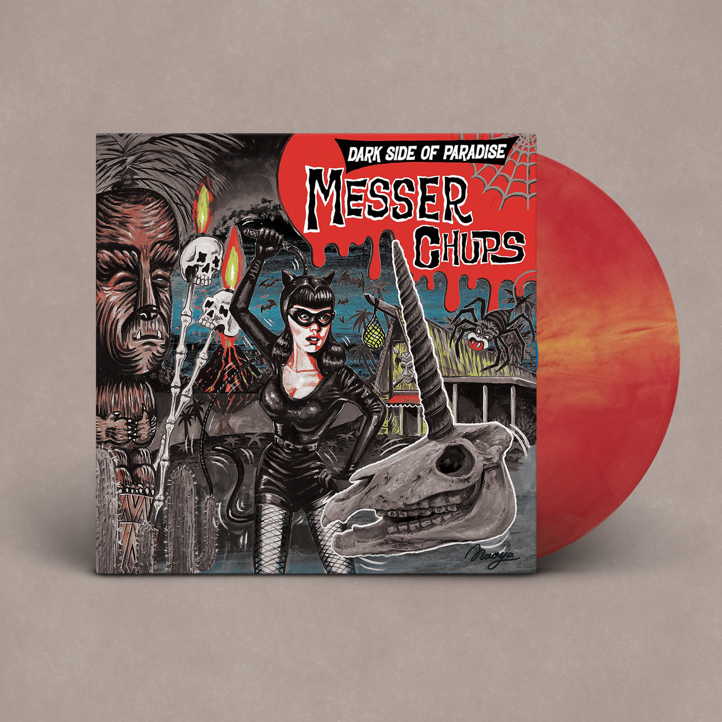 Messer Chups "Dark Side of Paradise" LP