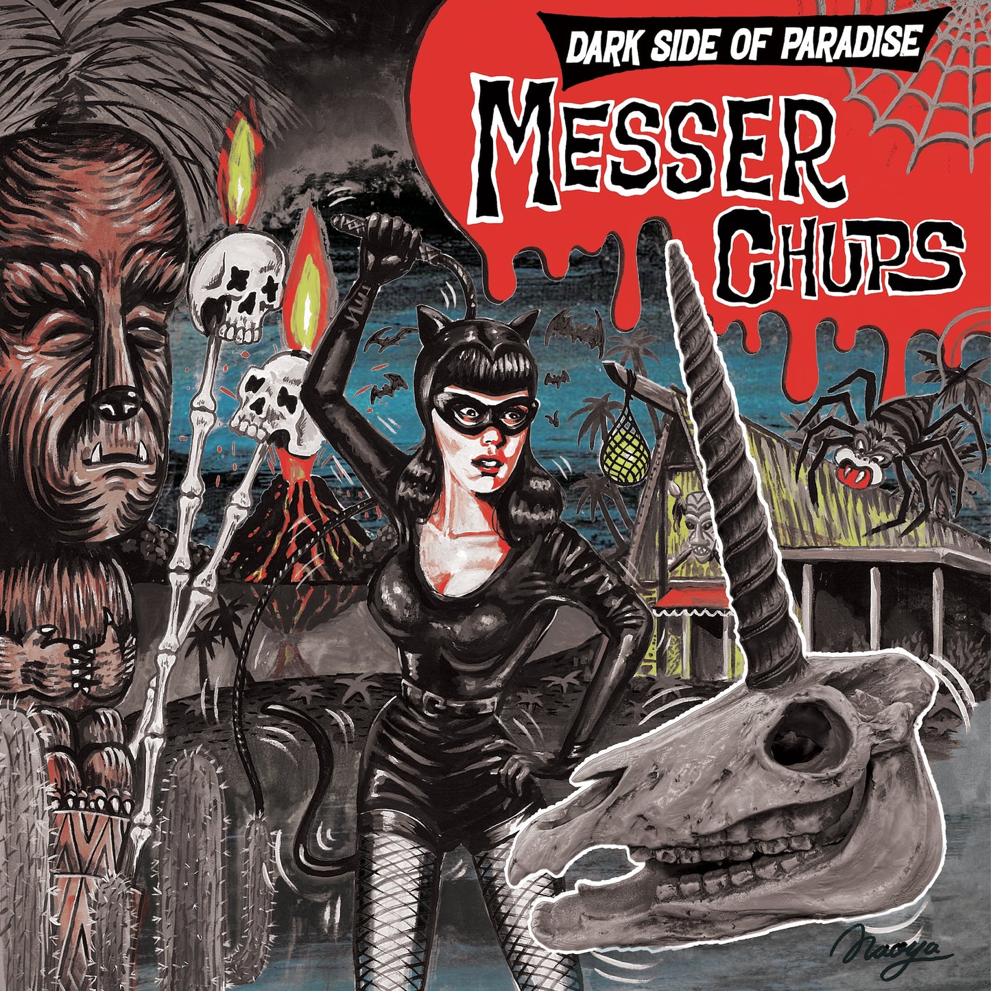 Messer Chups "Dark Side of Paradise" CD