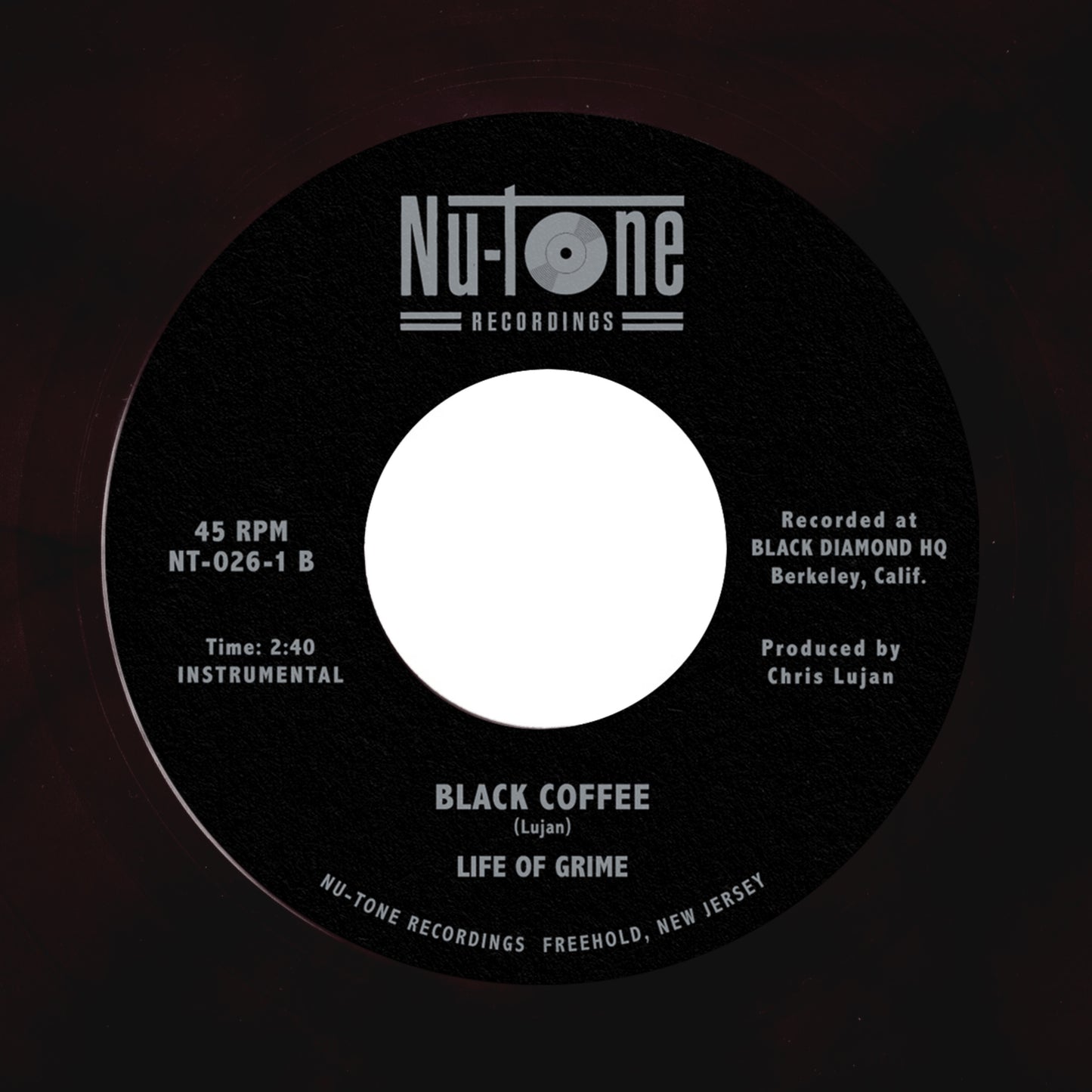 Life of Grime "Yeoh / Black Coffee” 45