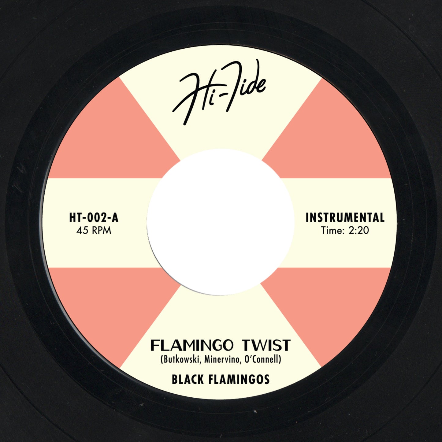 Black Flamingos "Flamingo Twist / Neon Boneyard” Single