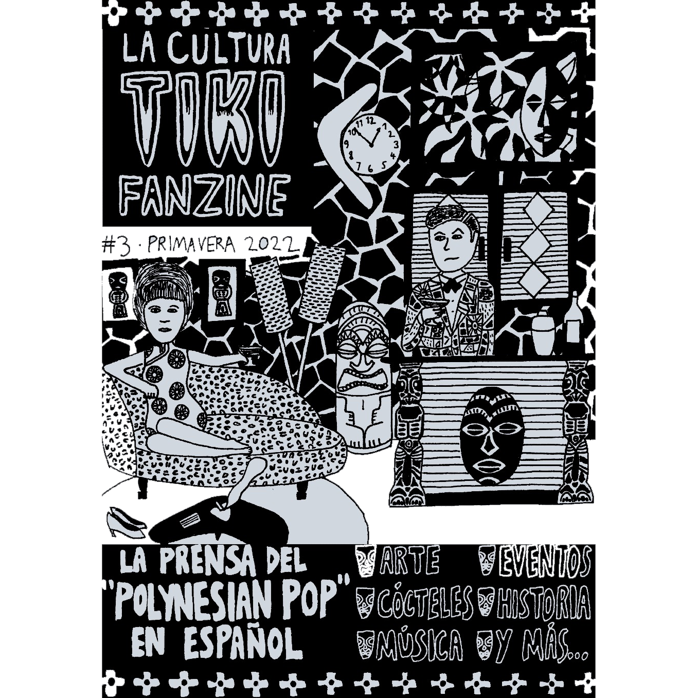 La Cultura Tiki Fanzine #3