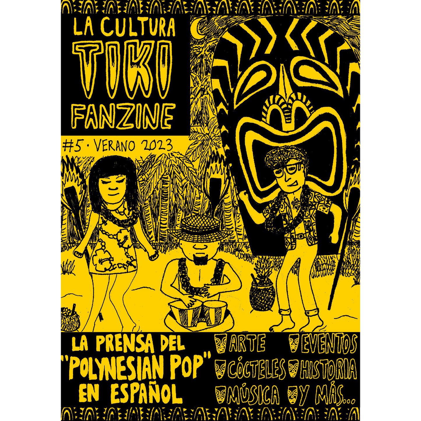 La Cultura Tiki Fanzine #5