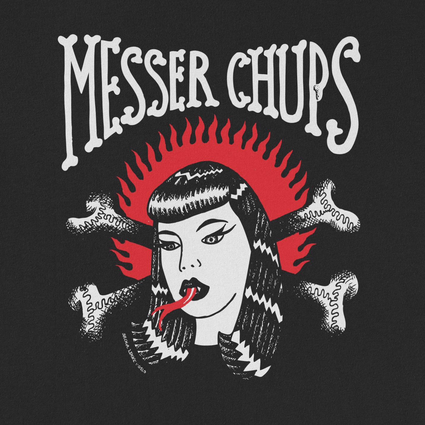 Messer Chups "Crocotiger" T