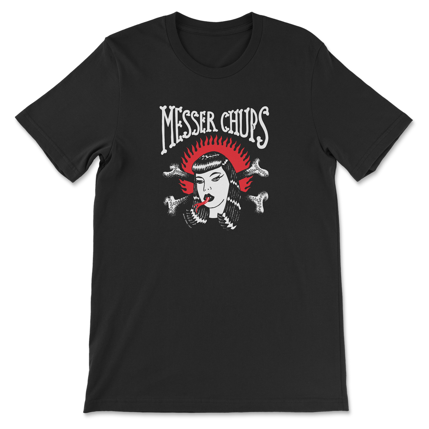 Messer Chups "Crocotiger" T