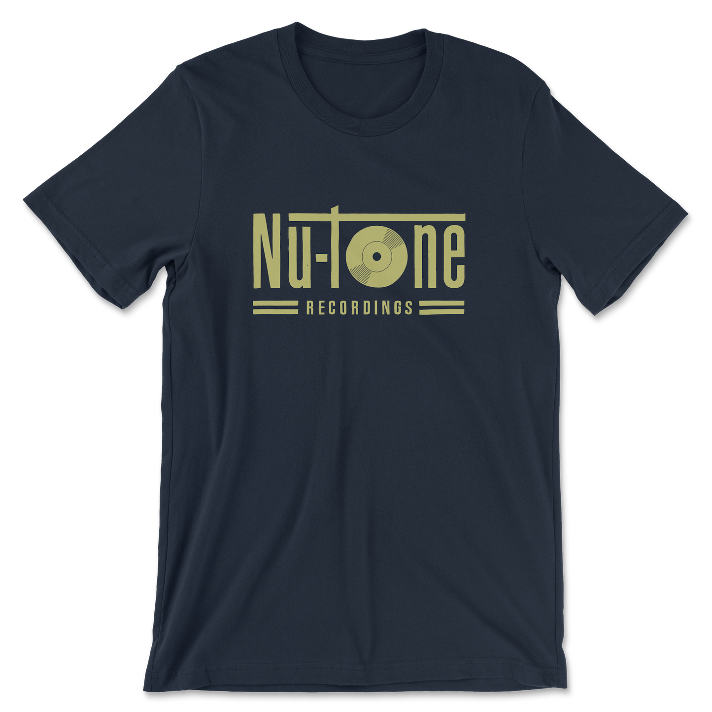 Nu-Tone Logo T (Navy/Avocado)