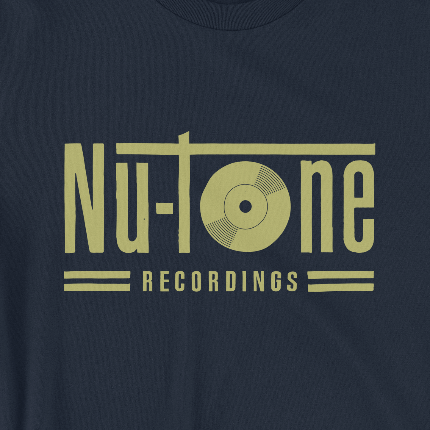 Nu-Tone Logo T (Navy/Avocado)