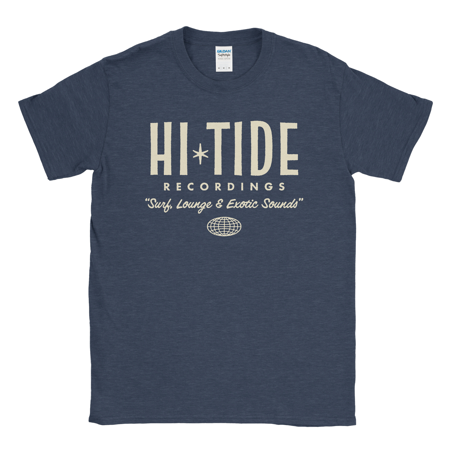 Hi-Tide Recordings "Surf, Lounge & Exotic Sounds" T