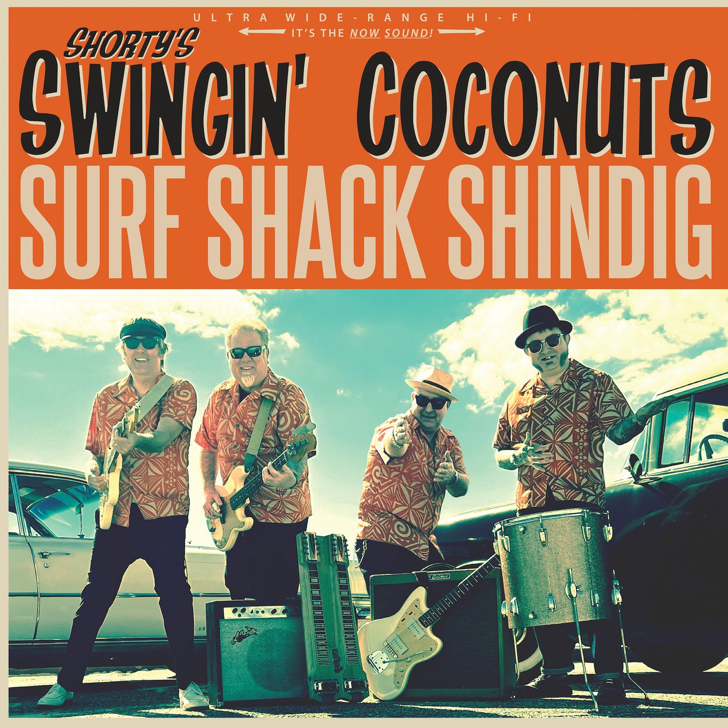 Shorty's Swingin' Coconuts "Surf Shack Shindig" LP