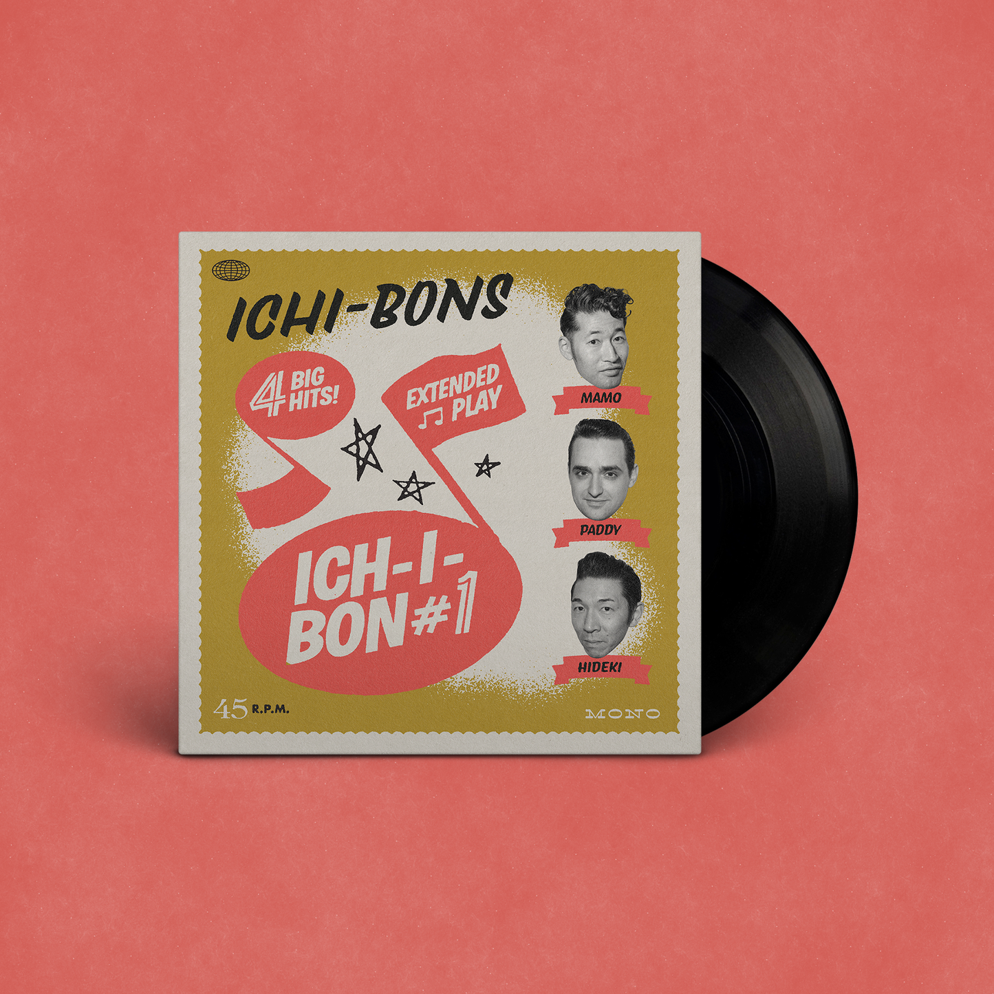 Ichi-Bons "Ich-I-Bon #1" EP