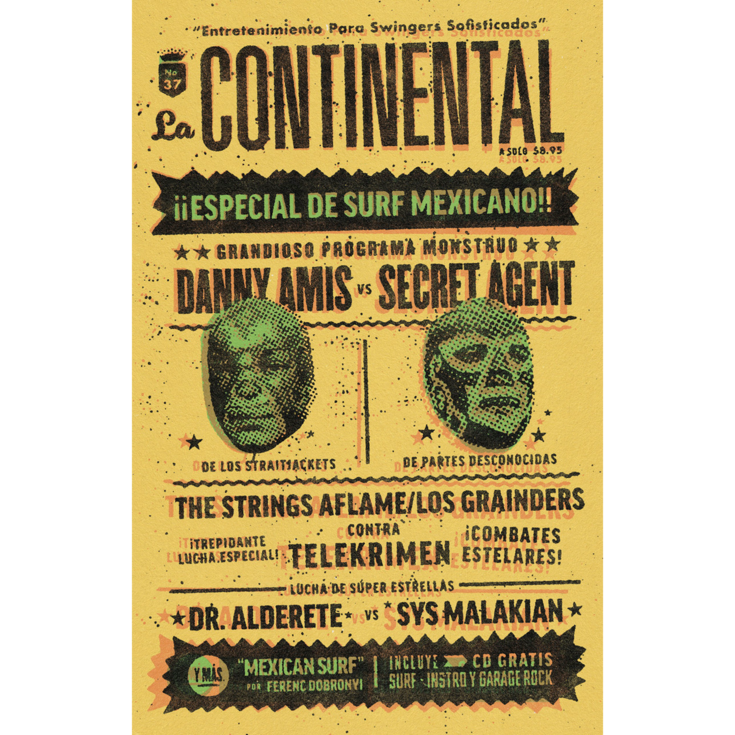 The Continental Magazine #37: Especial de Surf Mexicano