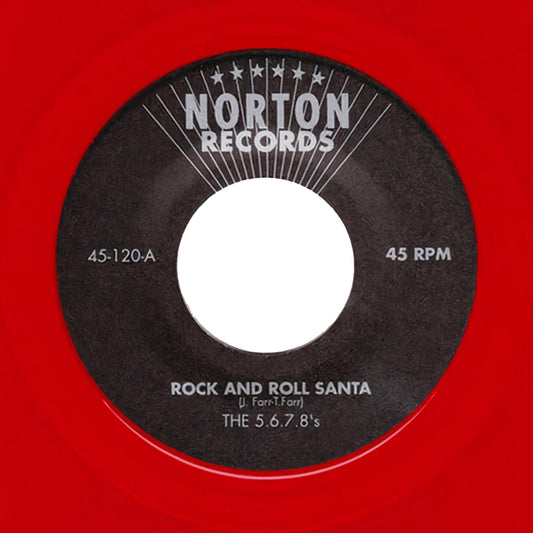 The 5.6.7.8's "Rock 'n' Roll Santa / Harlem Shuffle" Single