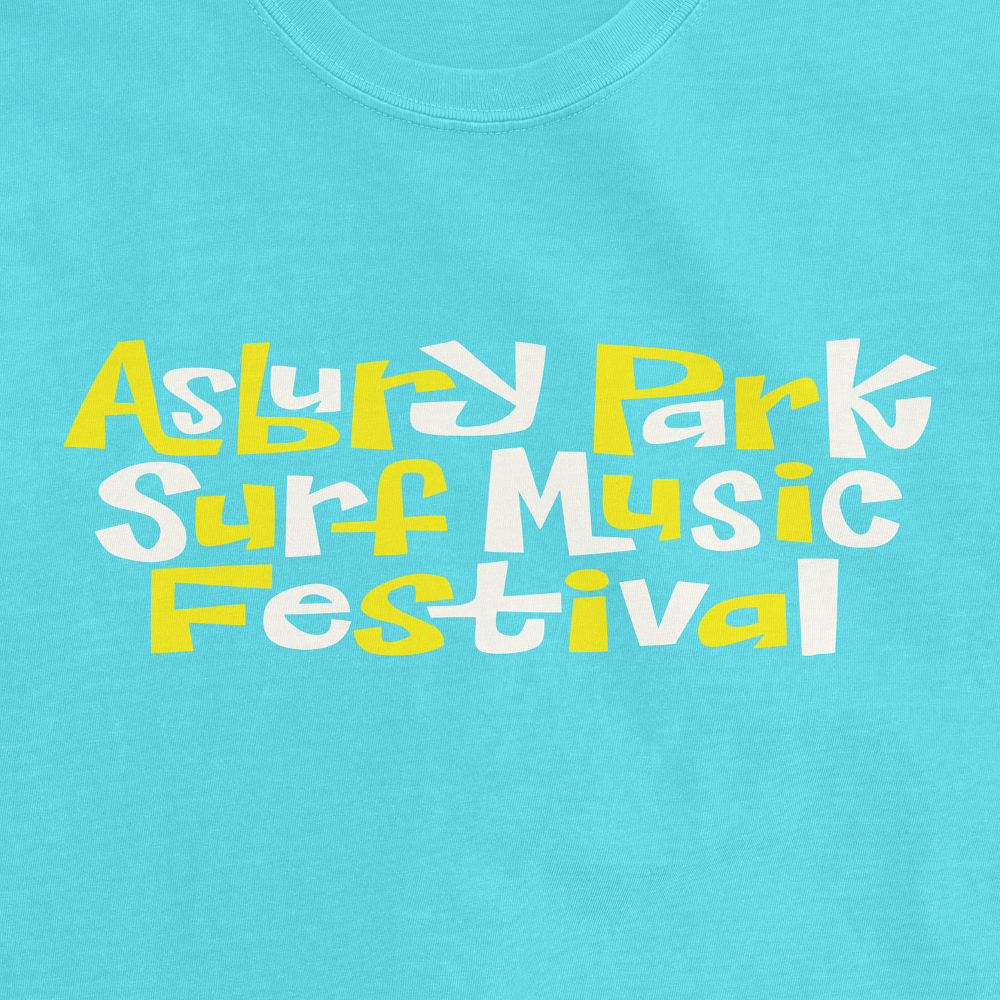 Hi-Tide Vintage "Asbury Park Surf Music Festival" T