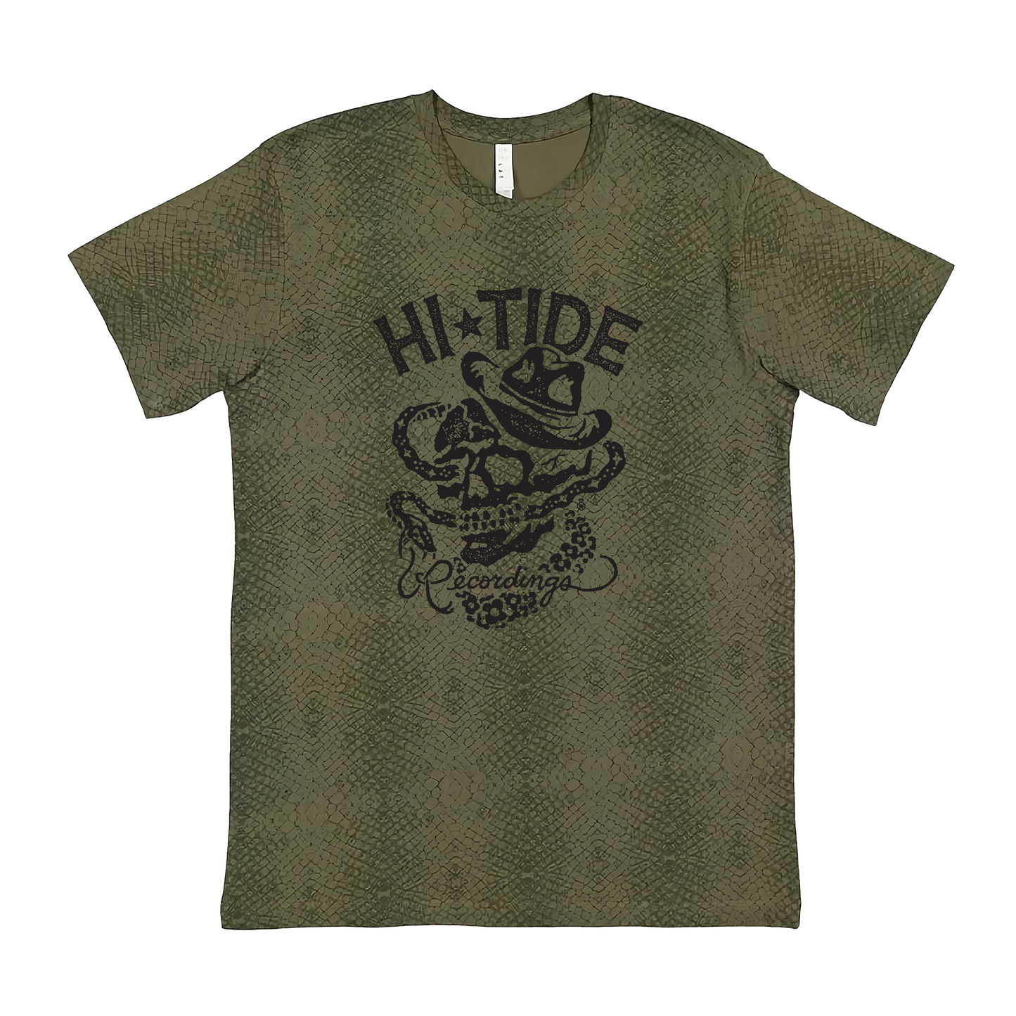 Hi-Tide Recordings "Aloha Pardner" T - Jungle Edition Reptile