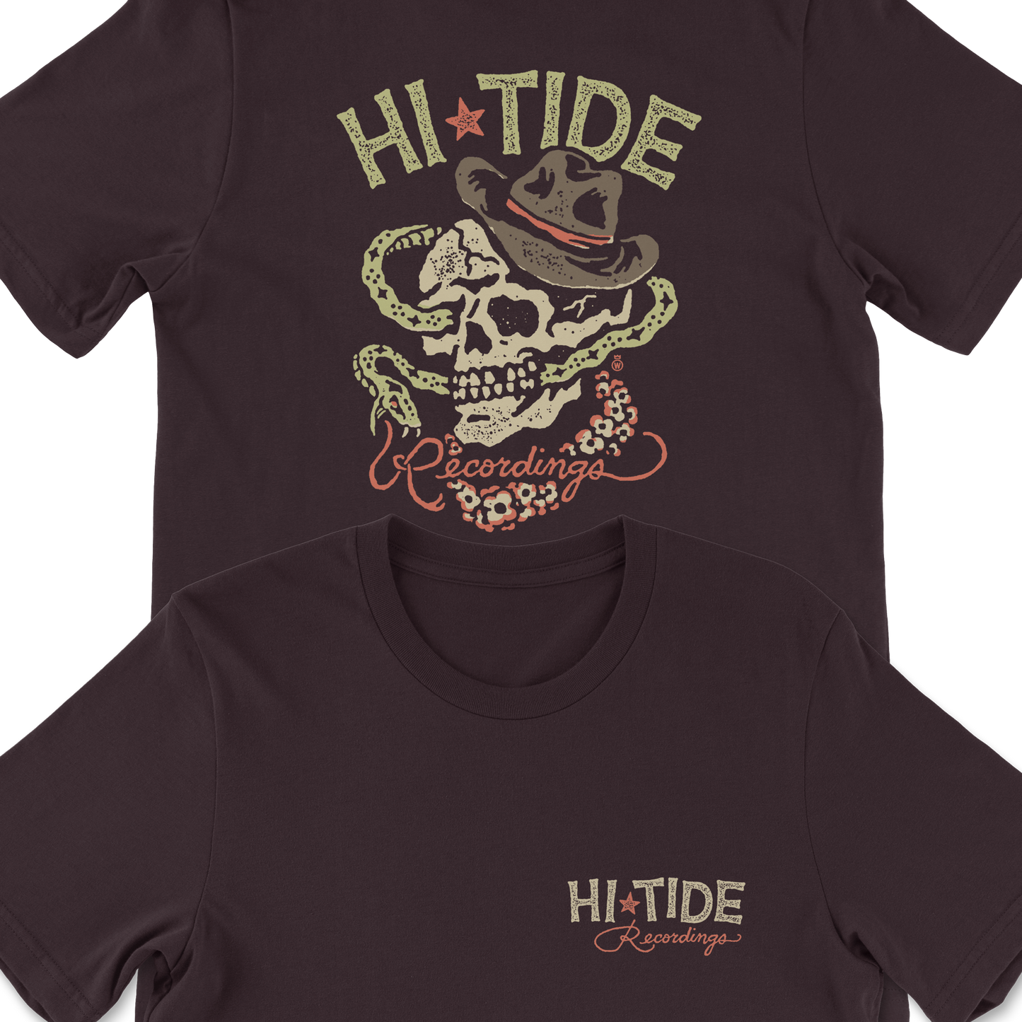 Hi-Tide Recordings "Aloha Pardner" T