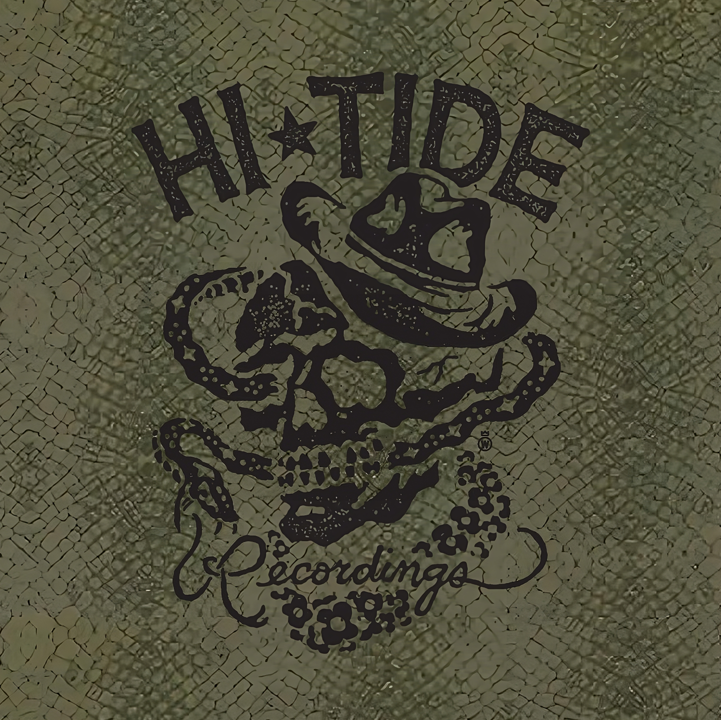 Hi-Tide Recordings "Aloha Pardner" T - Jungle Edition Reptile