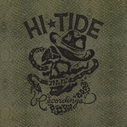 Hi-Tide Recordings "Aloha Pardner" T - Jungle Edition Reptile