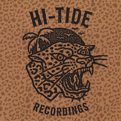 Hi-Tide Recordings "Cat Action!" T - Jungle Edition Leopard