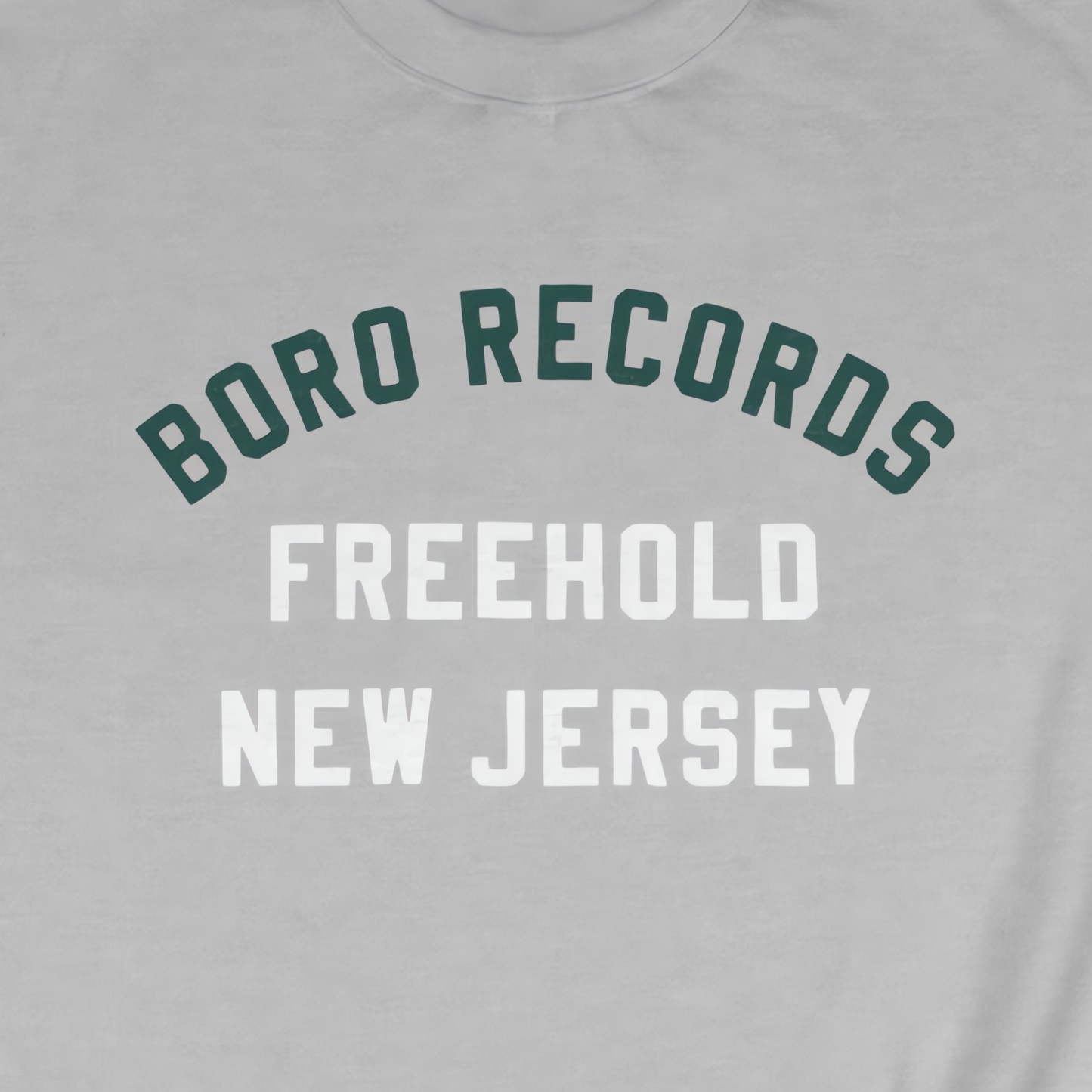 Boro Records "Freehold, New Jersey" Champion Crewneck Sweatshirt