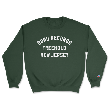 Boro Records Champion Crewneck Sweatshirt