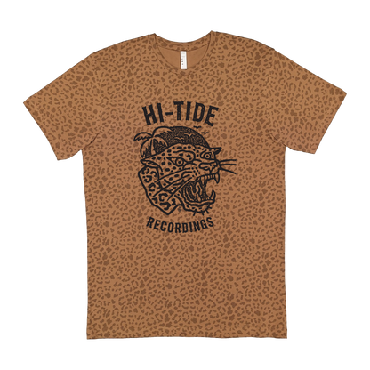 Hi-Tide Recordings "Cat Action!" T - Jungle Edition Leopard