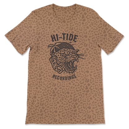 Hi-Tide Recordings "Cat Action!" T - Wild Edition Leopard