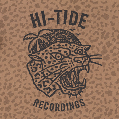 Hi-Tide Recordings "Cat Action!" T - Wild Edition Leopard