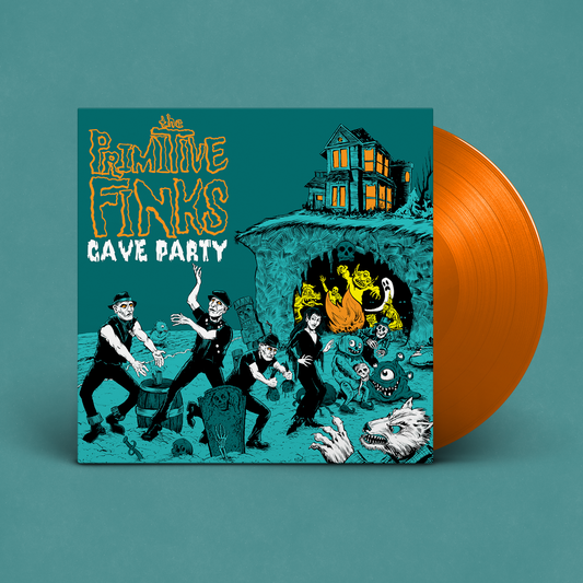 The Primitive Finks "Cave Party" LP