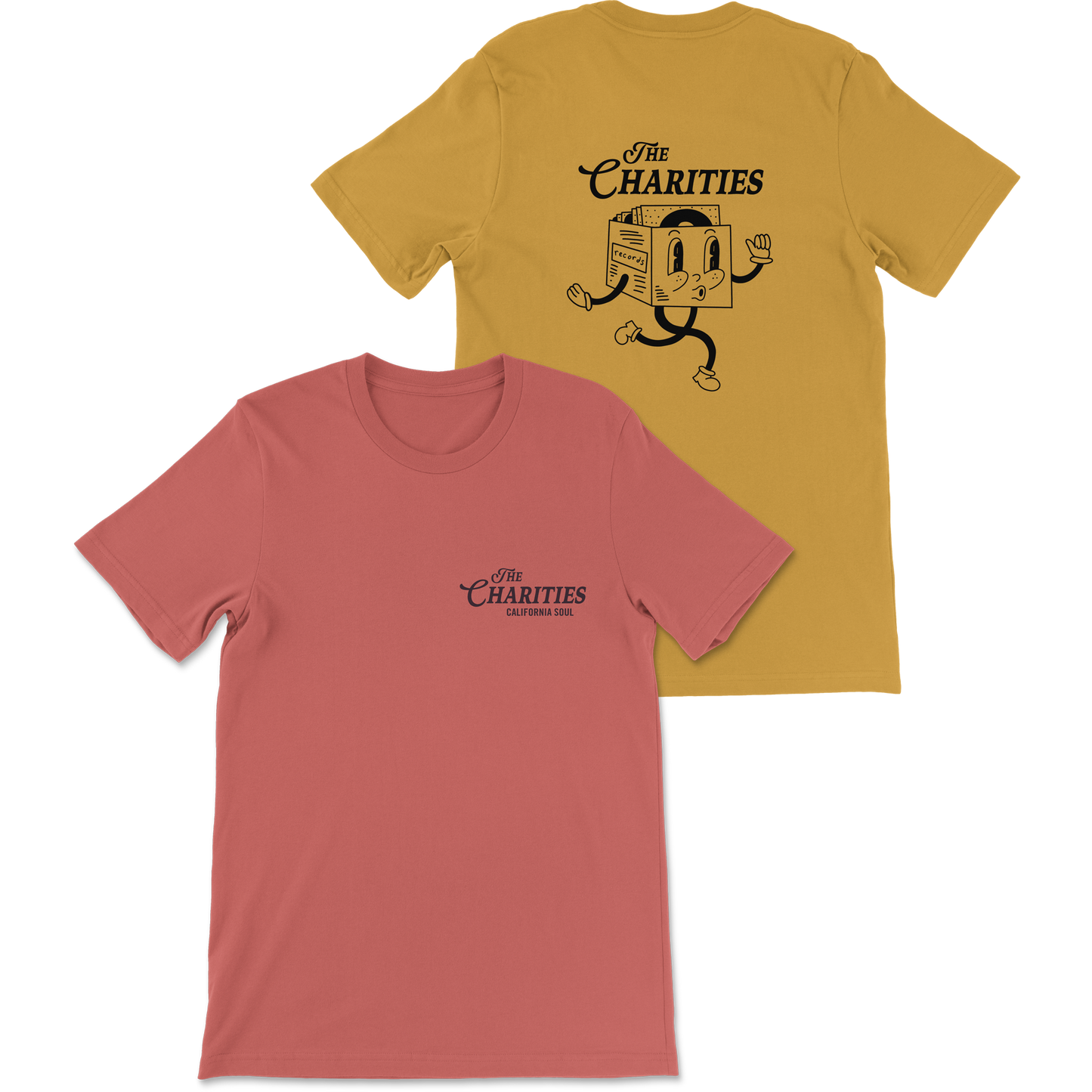 The Charities "California Soul" T