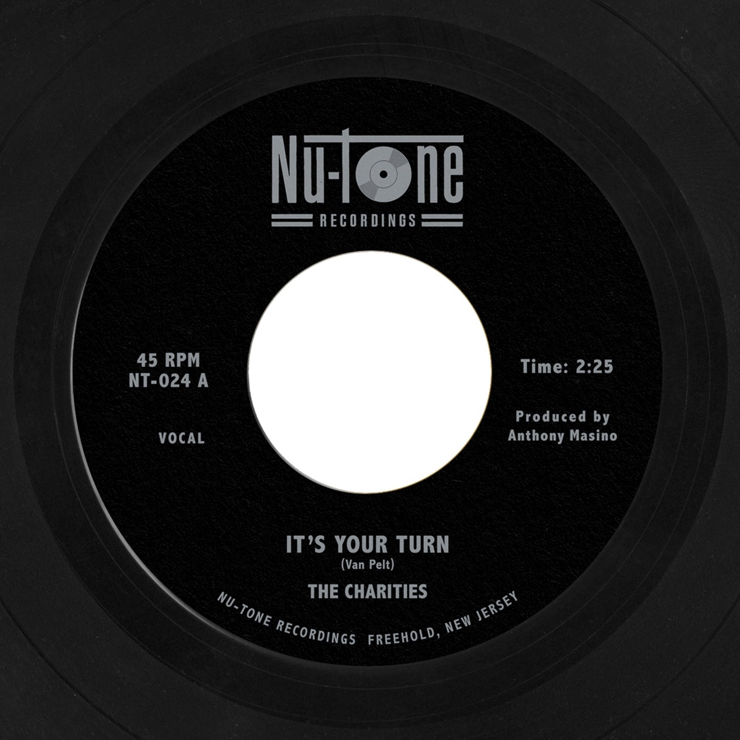 The Charities "It's Your Turn / Strangers" 45