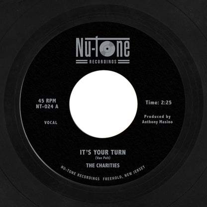 The Charities "It's Your Turn / Strangers" 45