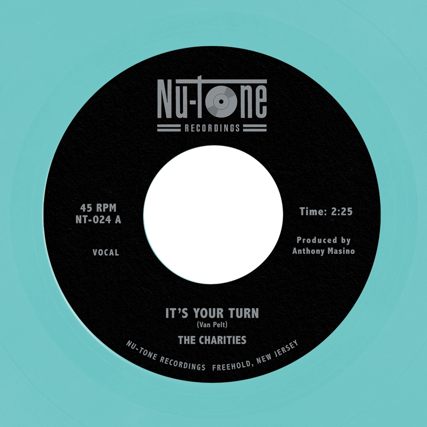 The Charities "It's Your Turn / Strangers" 45