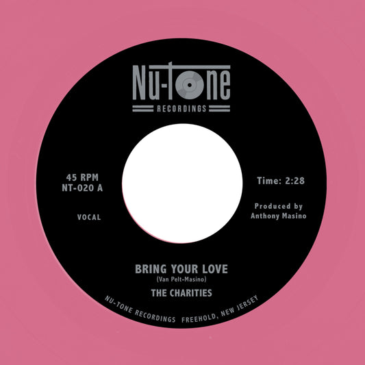 The Charities "Bring Your Love / Angel Eyes" Single