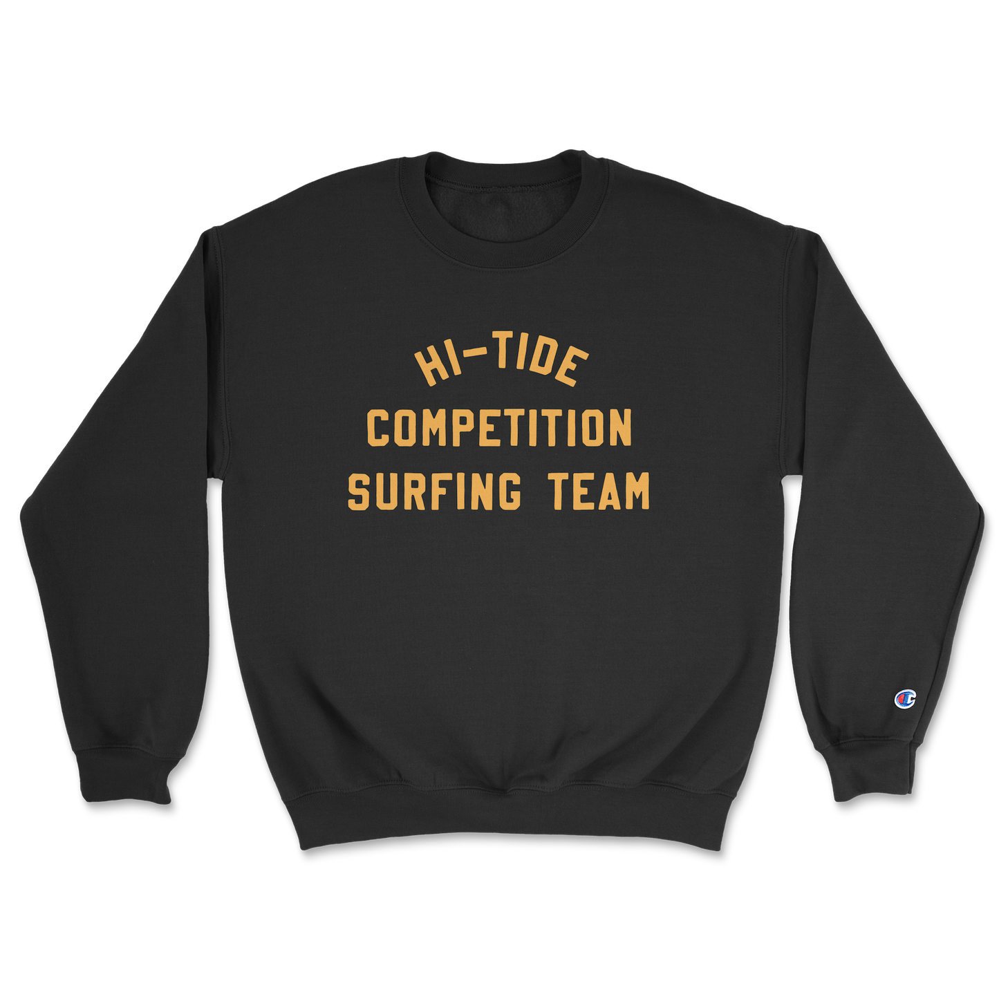 Hi-Tide Competition Surfing Team Champion Crewneck Sweatshirt