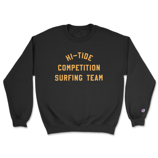 Hi-Tide Competition Surfing Team Champion Crewneck Sweatshirt