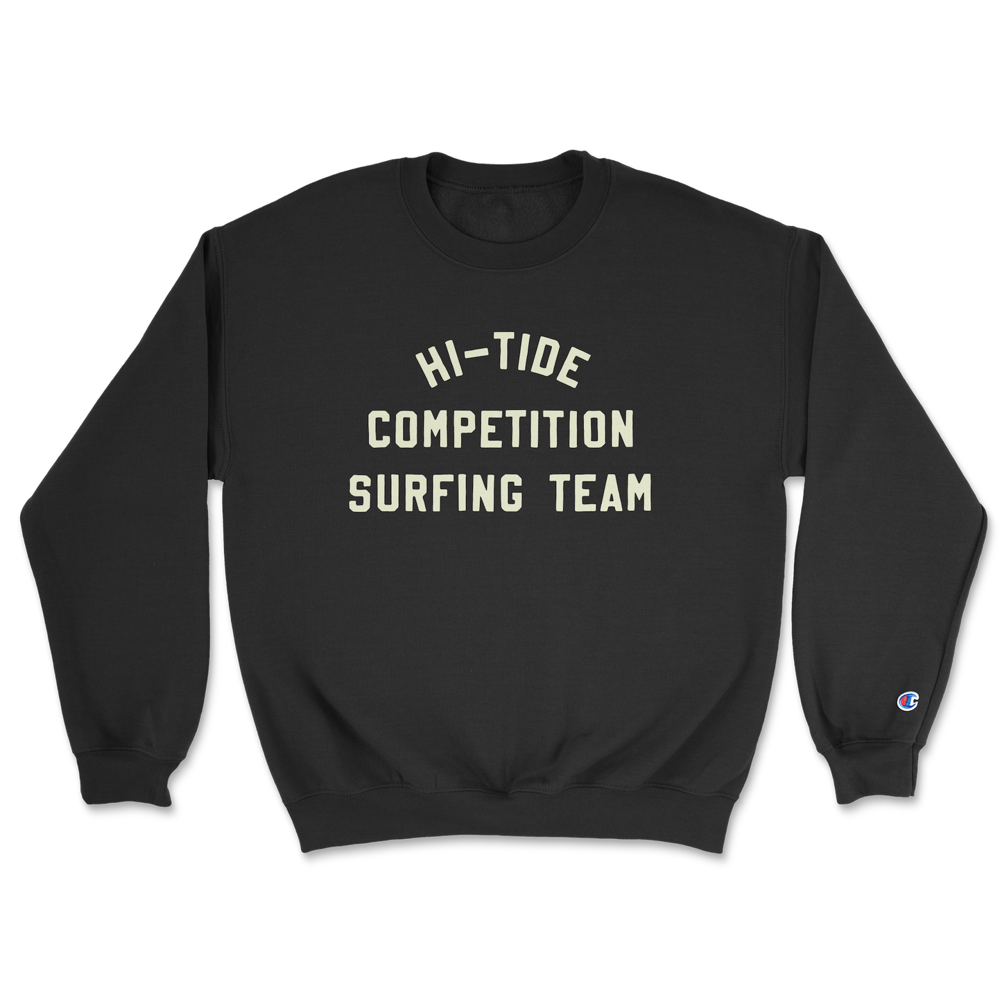 Hi-Tide Competition Surfing Team Champion Crewneck Sweatshirt