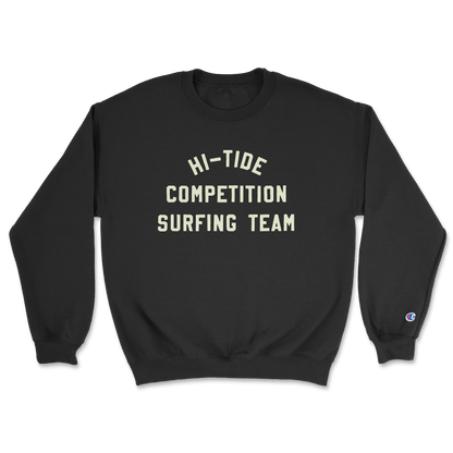 Hi-Tide Competition Surfing Team Champion Crewneck Sweatshirt