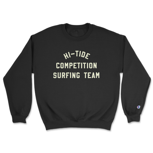 Hi-Tide Competition Surfing Team Champion Crewneck Sweatshirt