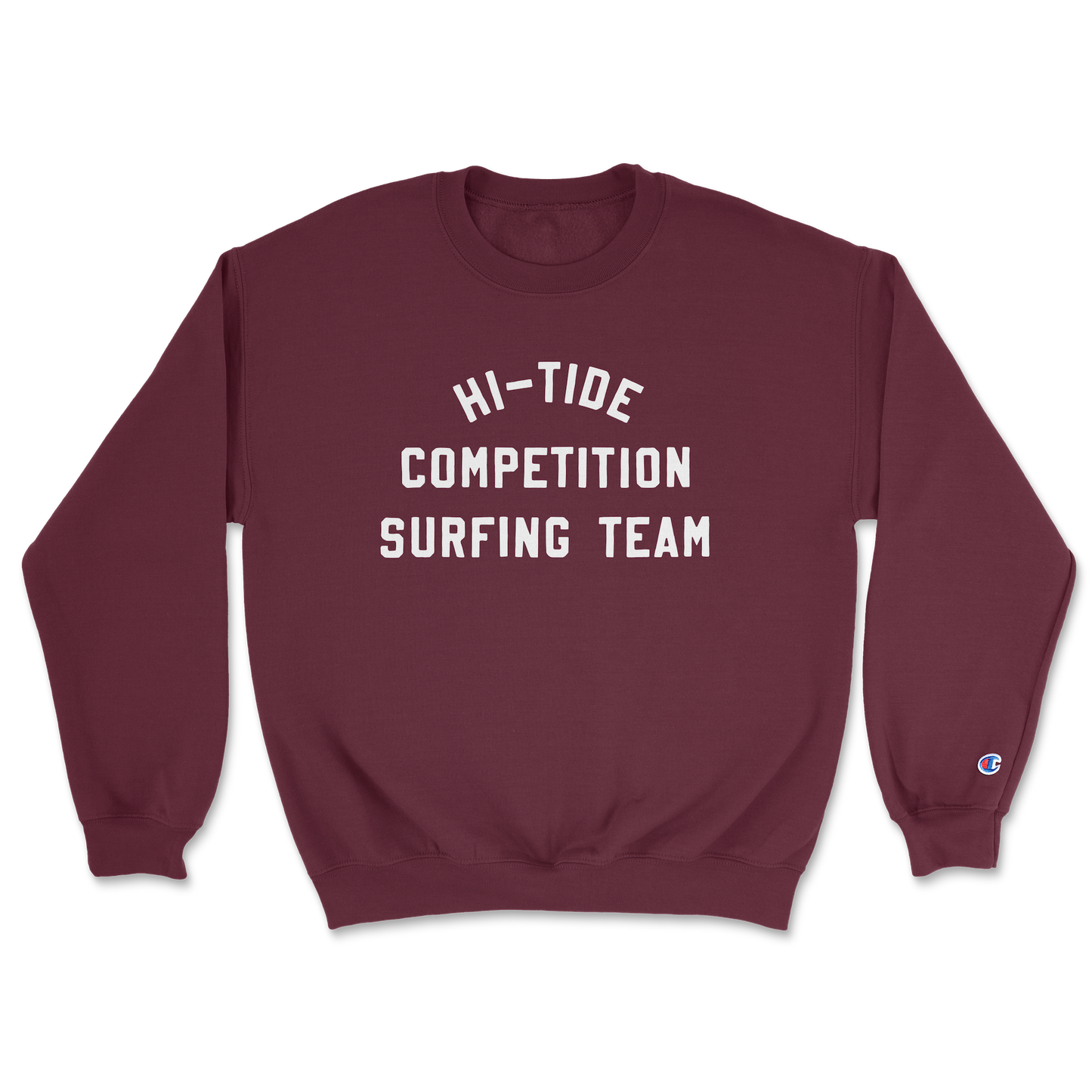 Hi-Tide Competition Surfing Team Champion Crewneck Sweatshirt