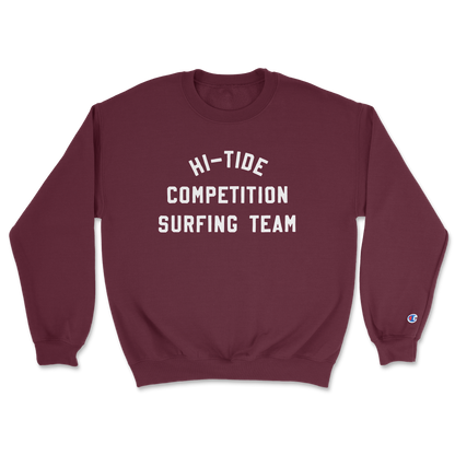 Hi-Tide Competition Surfing Team Champion Crewneck Sweatshirt