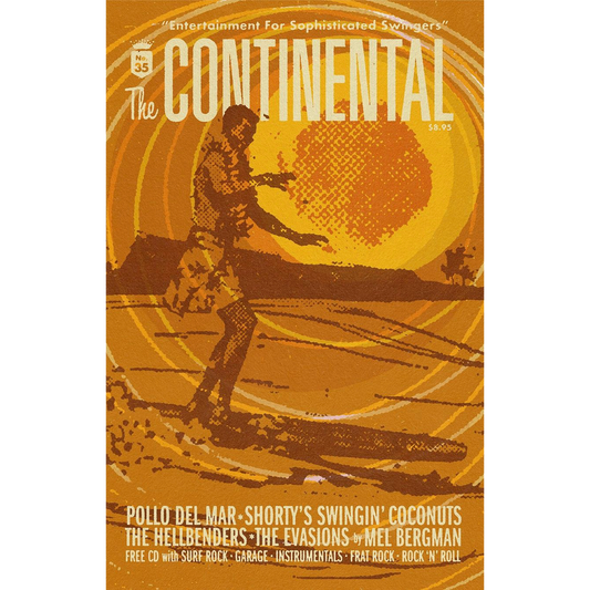 The Continental #35 ft. Shorty's Swingin' Coconuts w/ CD
