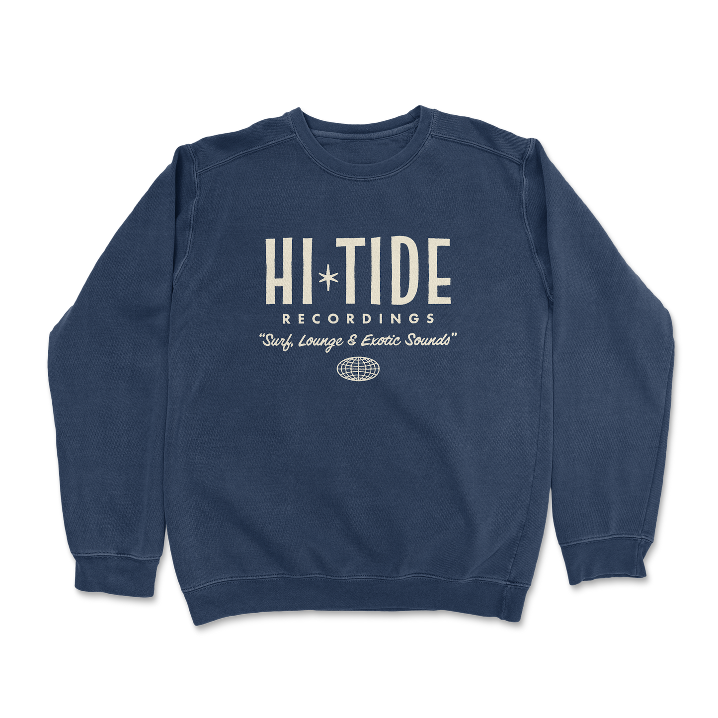 Hi-Tide Vintage Classic Crewneck Sweatshirt (Holiday Edition)