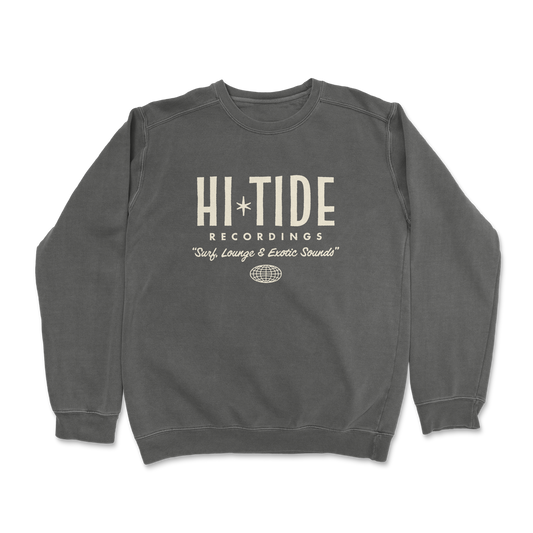 Hi-Tide Vintage Classic Comfort Colors Crewneck Sweatshirt