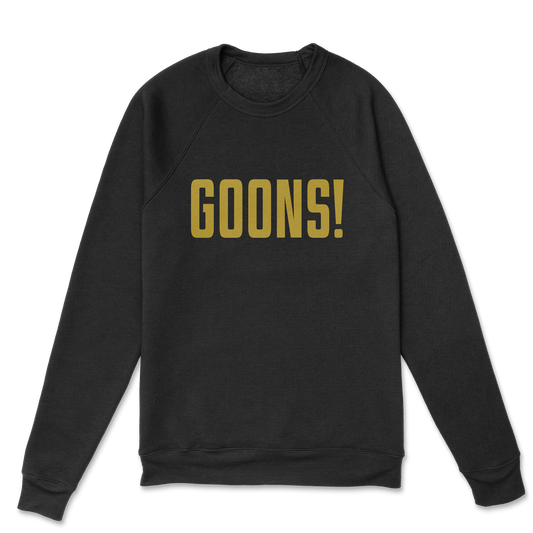 GOONS! Logo Crewneck Sweatshirt
