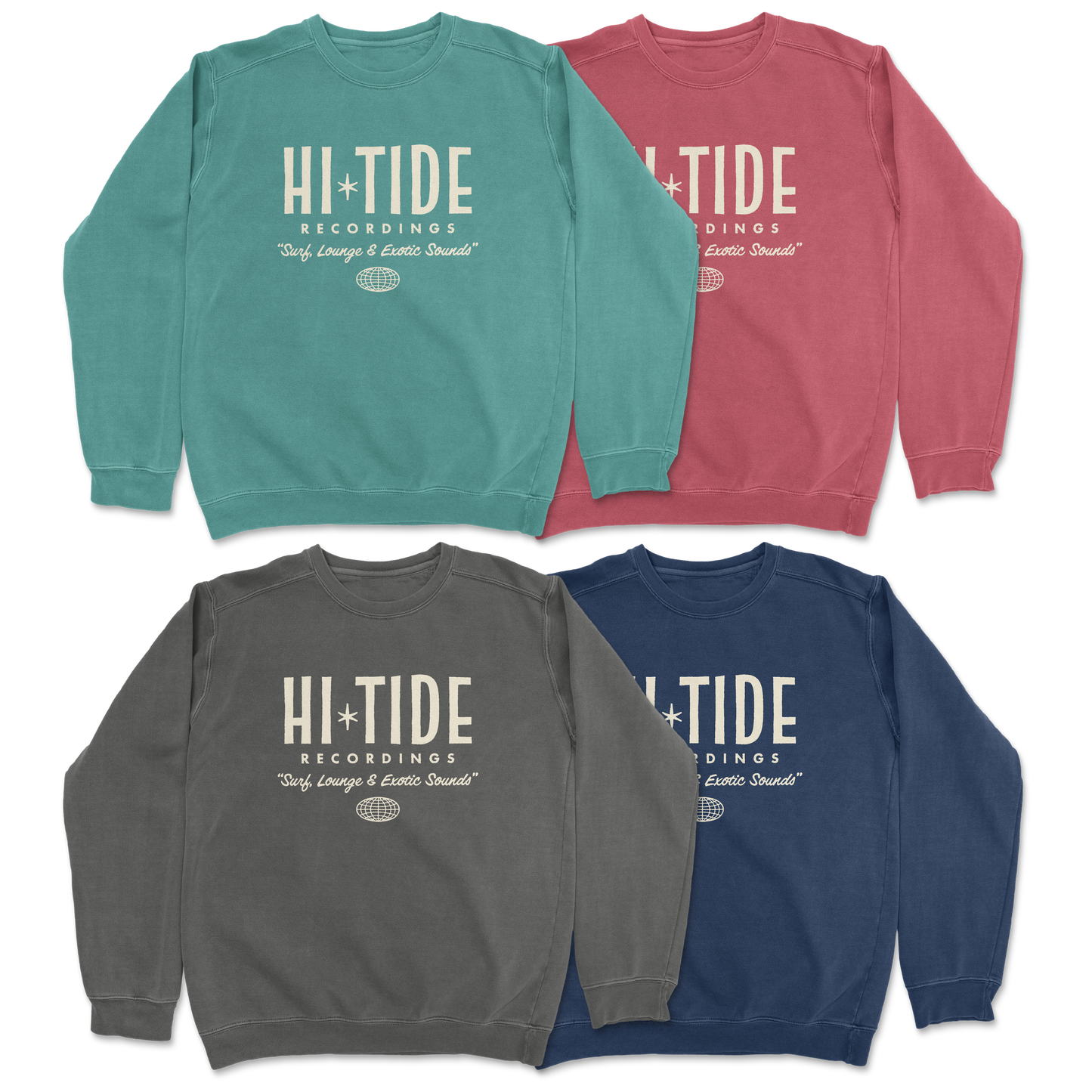 Hi-Tide Vintage Crewneck Sweatshirt