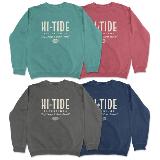 Hi-Tide Vintage Classic Crewneck Sweatshirt (Holiday Edition)