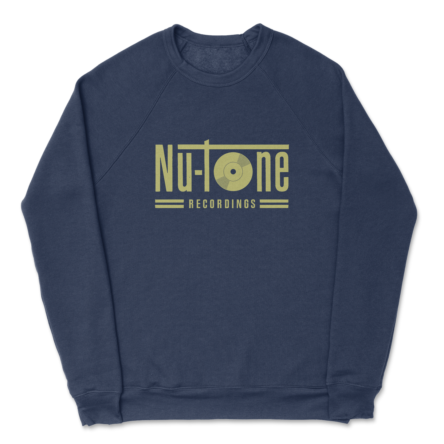 Nu-Tone Crewneck Sweatshirt (Navy/Avocado)