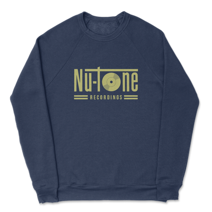 Nu-Tone Crewneck Sweatshirt (Navy/Avocado)